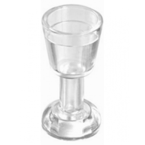 Drinkglas beker Trans Clear